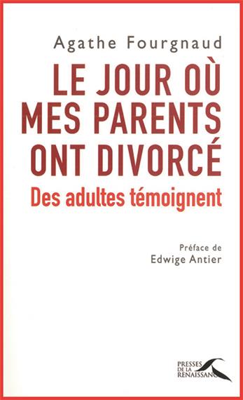 LE JOUR OU MES PARENTS ONT DIVORCE 